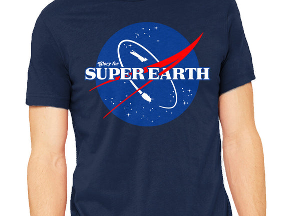 Glory For Super Earth