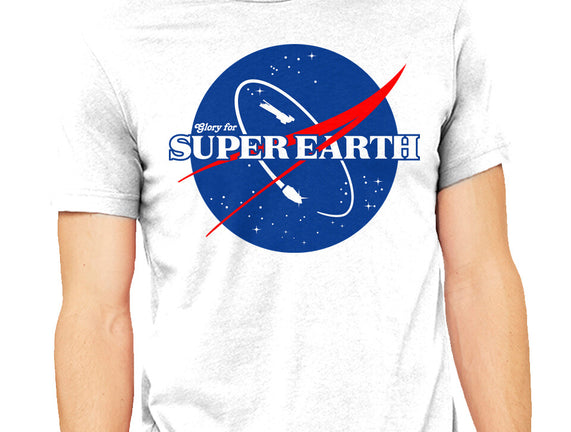 Glory For Super Earth