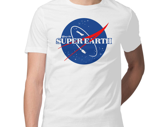 Glory For Super Earth