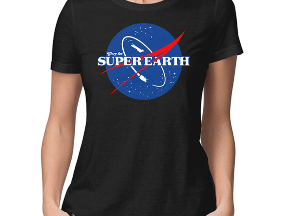 Glory For Super Earth