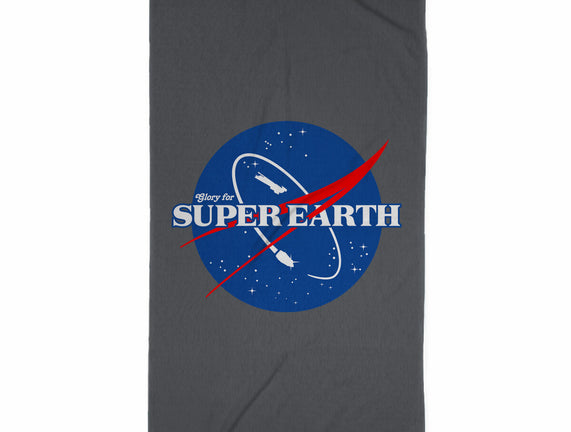 Glory For Super Earth
