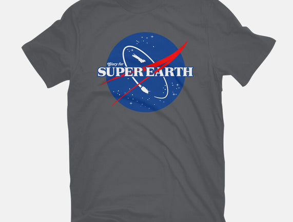 Glory For Super Earth