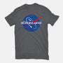 Glory For Super Earth-Mens-Heavyweight-Tee-rocketman_art