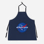 Glory For Super Earth-Unisex-Kitchen-Apron-rocketman_art