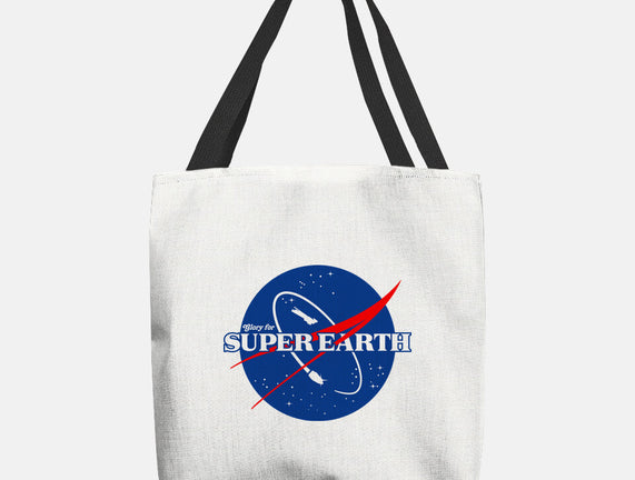 Glory For Super Earth