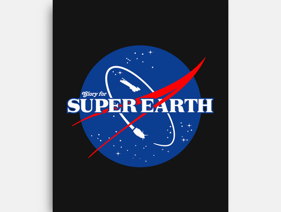 Glory For Super Earth