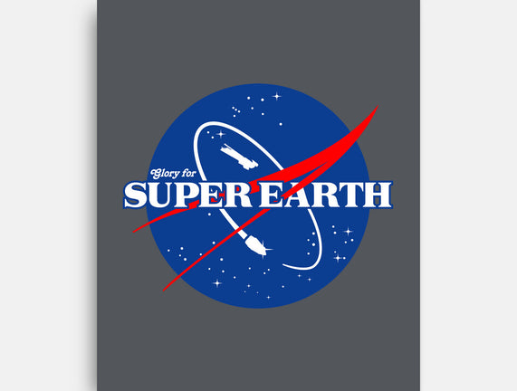 Glory For Super Earth