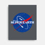 Glory For Super Earth-None-Stretched-Canvas-rocketman_art