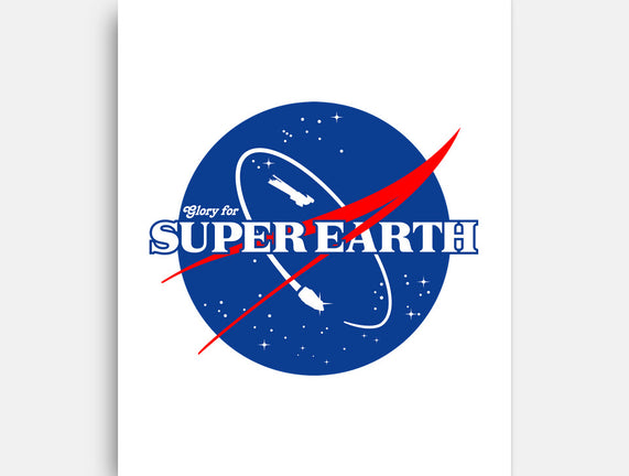 Glory For Super Earth