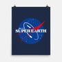 Glory For Super Earth-None-Matte-Poster-rocketman_art