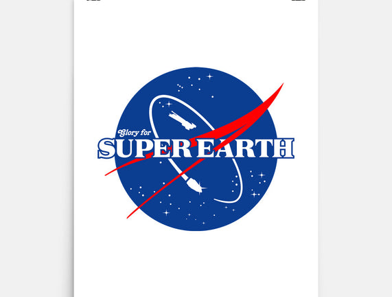 Glory For Super Earth