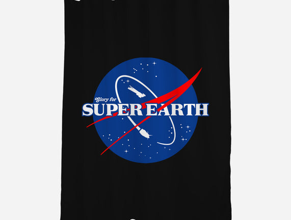 Glory For Super Earth