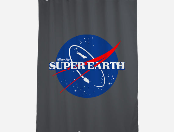 Glory For Super Earth