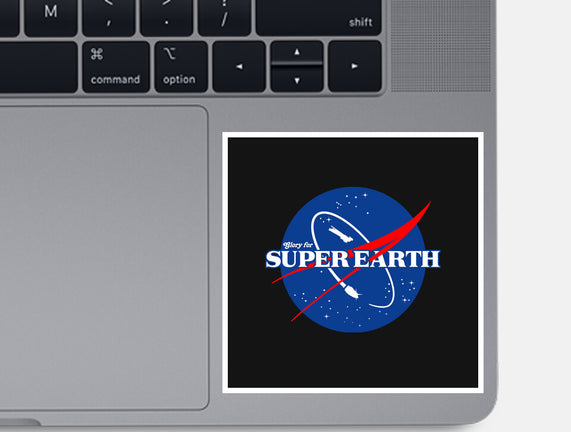 Glory For Super Earth