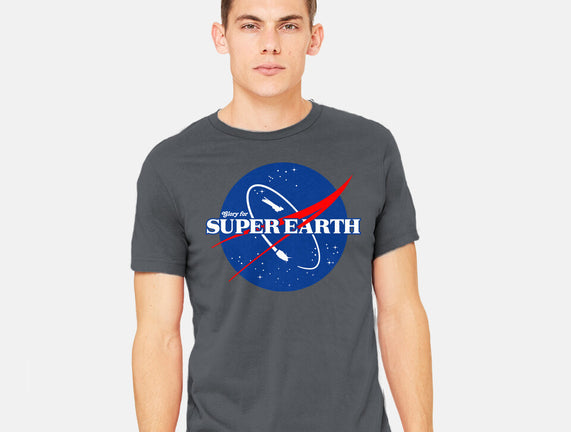 Glory For Super Earth