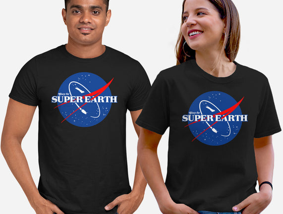 Glory For Super Earth