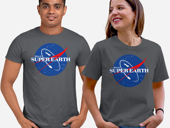 Glory For Super Earth