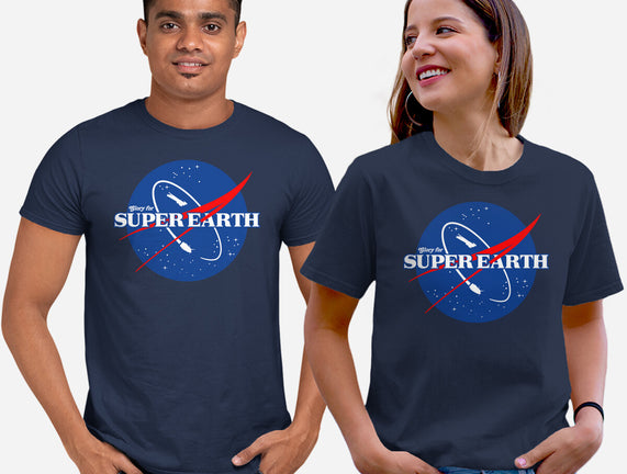 Glory For Super Earth