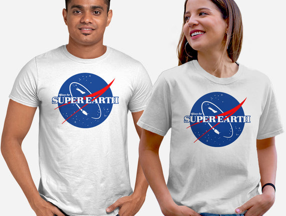 Glory For Super Earth