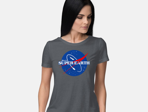 Glory For Super Earth