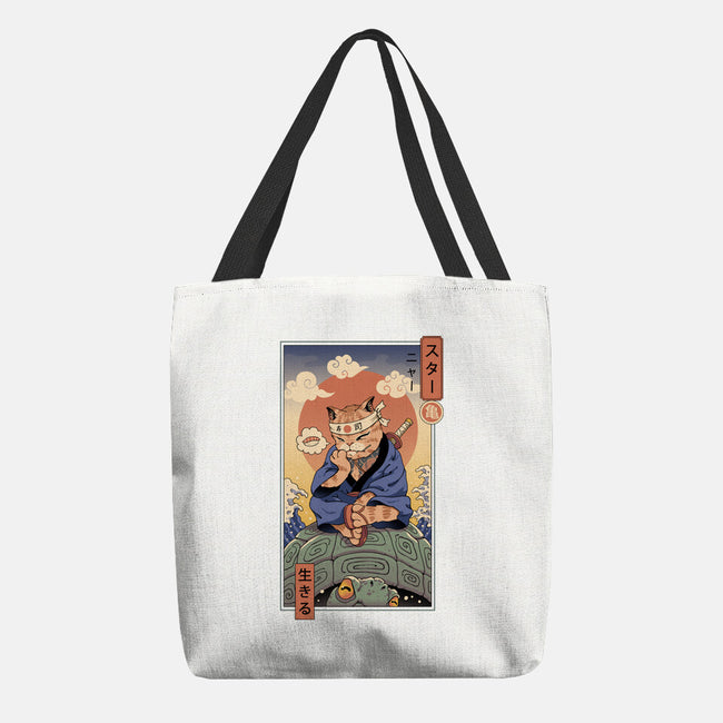 Kame Meowster-None-Basic Tote-Bag-vp021