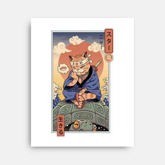 Kame Meowster-None-Stretched-Canvas-vp021