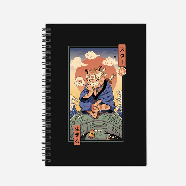 Kame Meowster-None-Dot Grid-Notebook-vp021