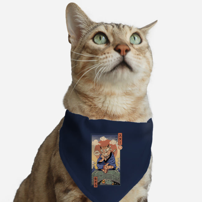Kame Meowster-Cat-Adjustable-Pet Collar-vp021