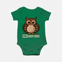 OWL About Books-Baby-Basic-Onesie-erion_designs