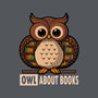 OWL About Books-None-Glossy-Sticker-erion_designs