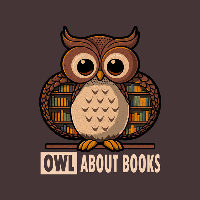 OWL About Books-Unisex-Kitchen-Apron-erion_designs