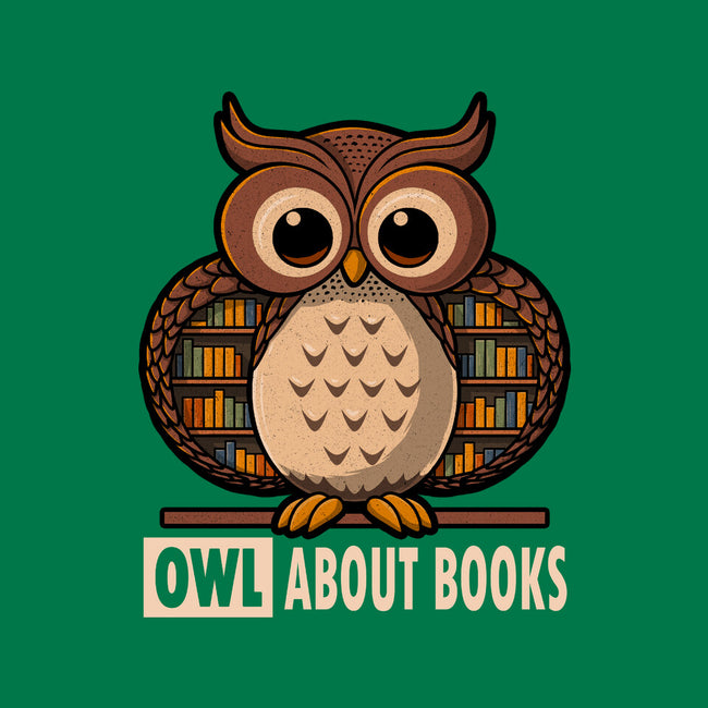 OWL About Books-Baby-Basic-Onesie-erion_designs