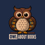OWL About Books-Womens-Racerback-Tank-erion_designs