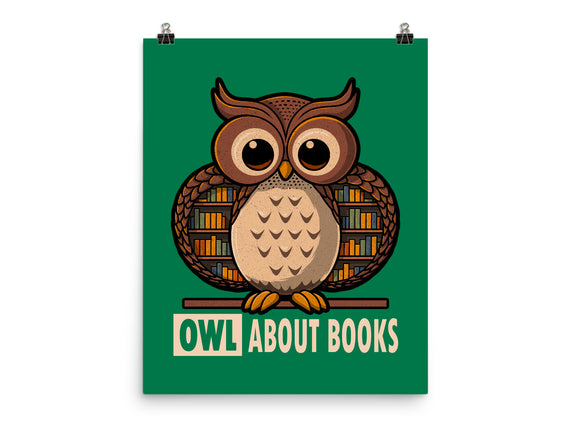 OWL About Books