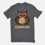 OWL About Books-Mens-Heavyweight-Tee-erion_designs