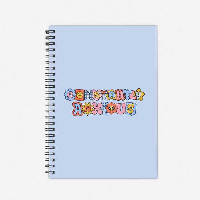 Constantly Anxious-None-Dot Grid-Notebook-eduely