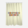 Constantly Anxious-None-Polyester-Shower Curtain-eduely