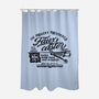 Fauxcaster-None-Polyester-Shower Curtain-Wheels