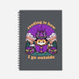Magical Journey Cat-None-Dot Grid-Notebook-Studio Mootant