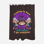 Magical Journey Cat-None-Polyester-Shower Curtain-Studio Mootant