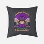 Magical Journey Cat-None-Removable Cover-Throw Pillow-Studio Mootant