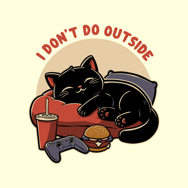 Lazy Gamer Cat-None-Glossy-Sticker-Studio Mootant