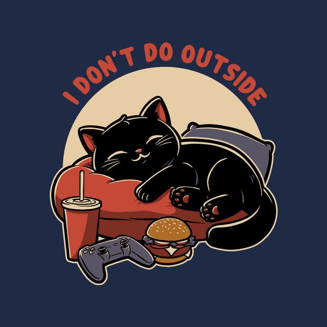 Lazy Gamer Cat-None-Matte-Poster-Studio Mootant
