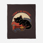 Lazy Gamer Cat-None-Fleece-Blanket-Studio Mootant