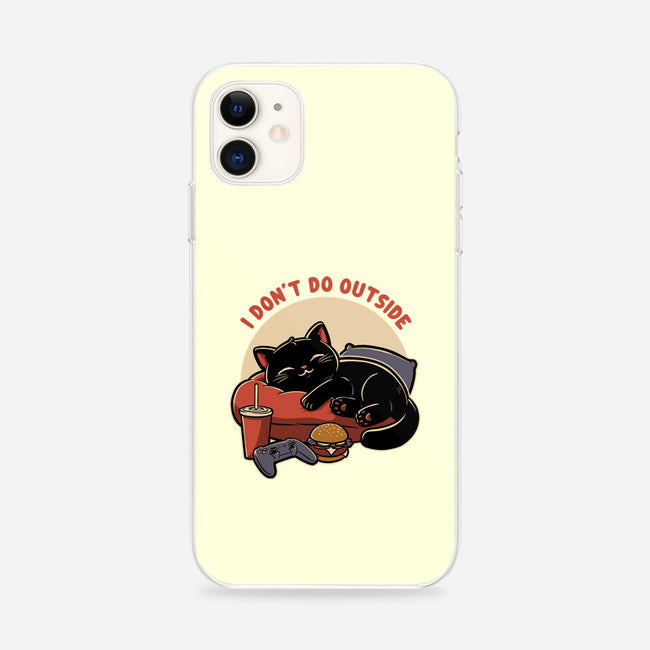 Lazy Gamer Cat-iPhone-Snap-Phone Case-Studio Mootant