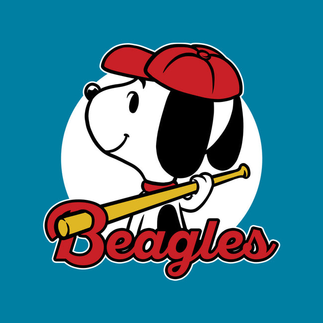 Comic Beagle Baseball-None-Indoor-Rug-Studio Mootant
