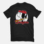 Comic Beagle Baseball-Womens-Fitted-Tee-Studio Mootant