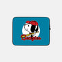 Comic Beagle Baseball-None-Zippered-Laptop Sleeve-Studio Mootant