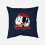 Comic Beagle Baseball-None-Removable Cover-Throw Pillow-Studio Mootant