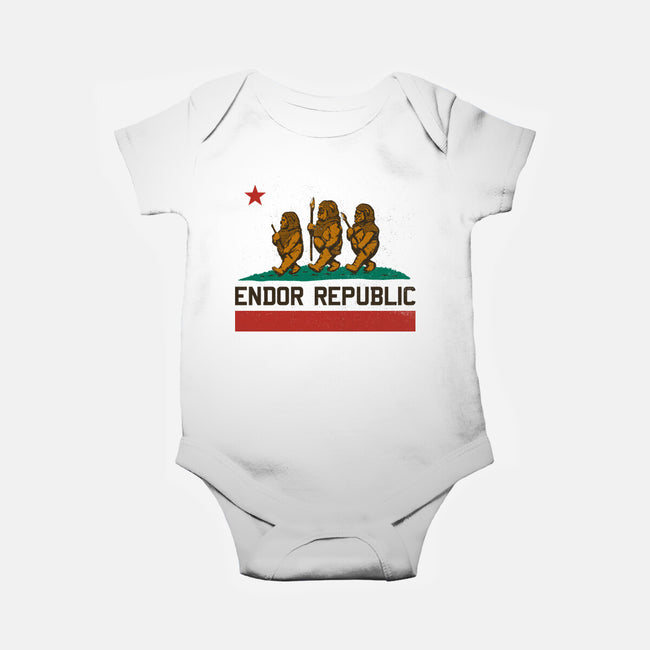 Endor Republic-Baby-Basic-Onesie-Hafaell